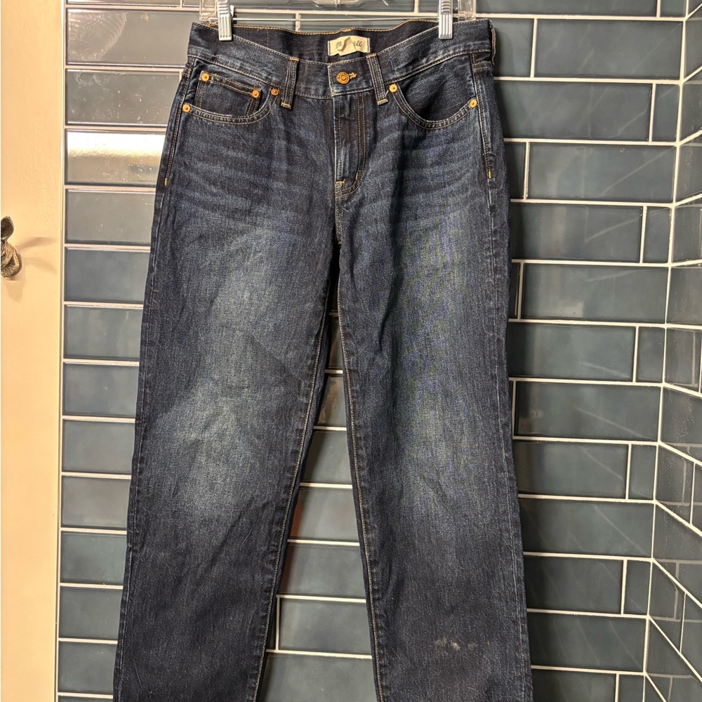 Madewell dark wash jeans